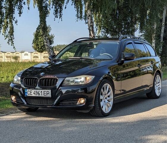 Черный БМВ 3 Серия, объемом двигателя 2 л и пробегом 273 тыс. км за 9800 $, фото 1 на Automoto.ua