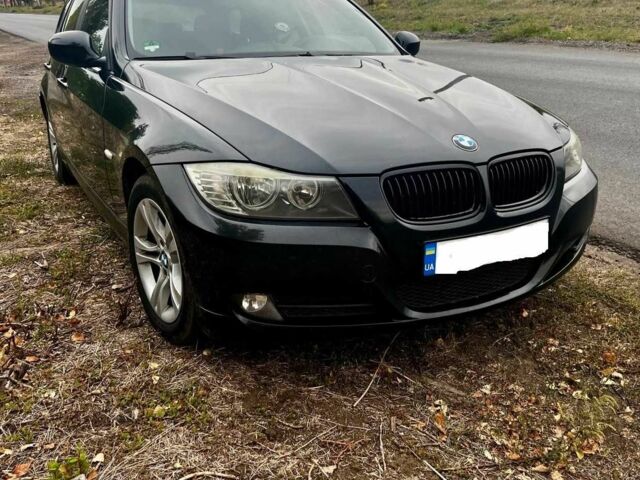 Черный БМВ 3 Серия, объемом двигателя 2 л и пробегом 210 тыс. км за 5100 $, фото 1 на Automoto.ua