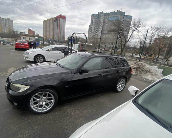 Черный БМВ 3 Серия, объемом двигателя 2 л и пробегом 257 тыс. км за 8850 $, фото 1 на Automoto.ua
