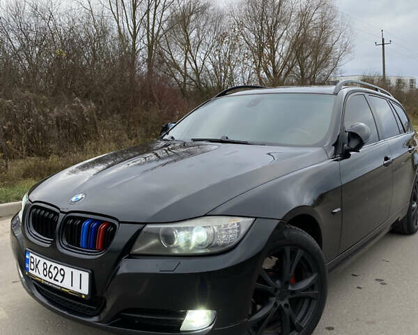 Черный БМВ 3 Серия, объемом двигателя 2 л и пробегом 419 тыс. км за 9900 $, фото 1 на Automoto.ua