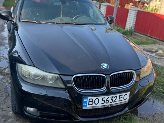 Чорний БМВ 3 Серія, об'ємом двигуна 2 л та пробігом 350 тис. км за 8405 $, фото 1 на Automoto.ua