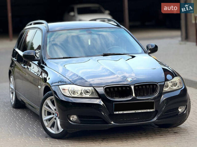 Черный БМВ 3 Серия, объемом двигателя 1.6 л и пробегом 339 тыс. км за 7150 $, фото 1 на Automoto.ua