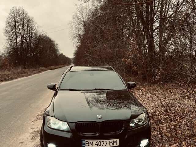 Черный БМВ 3 Серия, объемом двигателя 2 л и пробегом 459 тыс. км за 7000 $, фото 1 на Automoto.ua