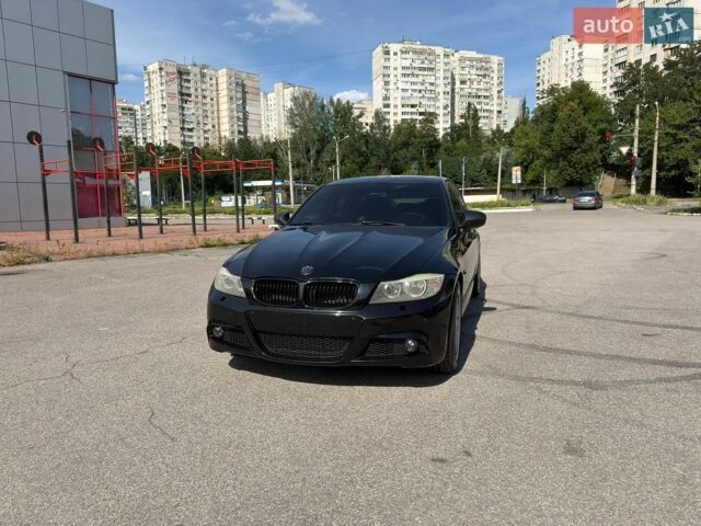 Чорний БМВ 3 Серія, об'ємом двигуна 2 л та пробігом 332 тис. км за 9700 $, фото 1 на Automoto.ua