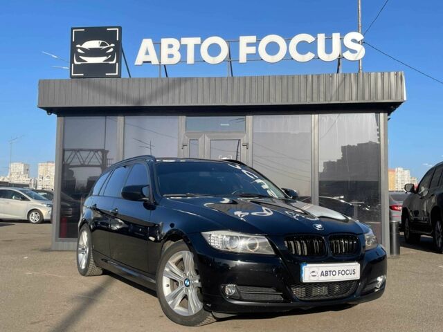 Чорний БМВ 3 Серія, об'ємом двигуна 2 л та пробігом 360 тис. км за 8990 $, фото 1 на Automoto.ua