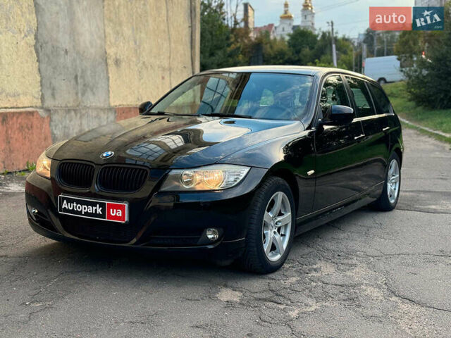 Черный БМВ 3 Серия, объемом двигателя 2 л и пробегом 215 тыс. км за 9040 $, фото 1 на Automoto.ua