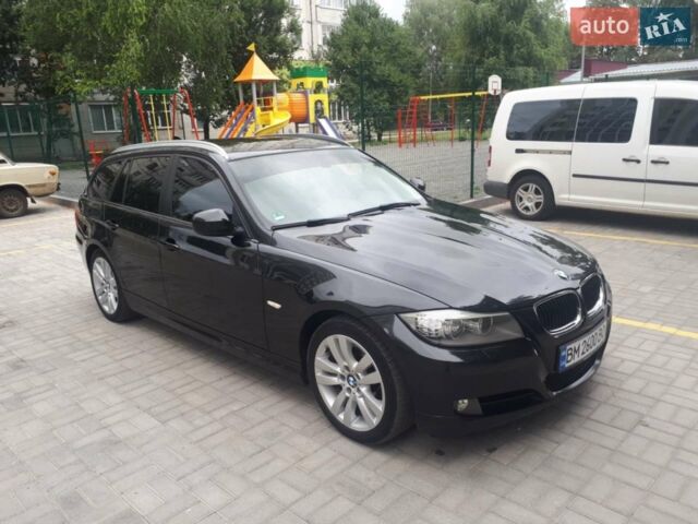 Чорний БМВ 3 Серія, об'ємом двигуна 2 л та пробігом 207 тис. км за 10000 $, фото 1 на Automoto.ua