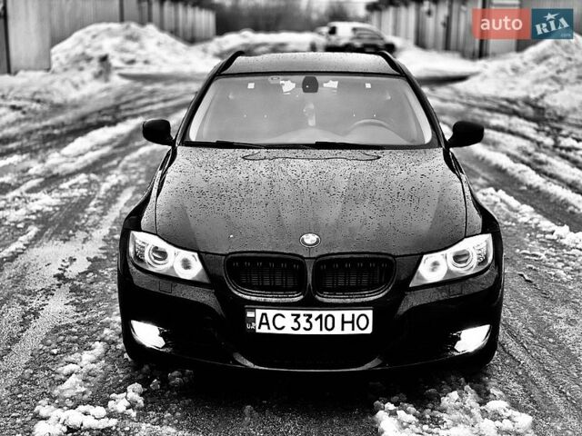 Черный БМВ 3 Серия, объемом двигателя 2 л и пробегом 240 тыс. км за 9500 $, фото 1 на Automoto.ua