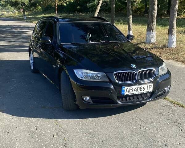 Черный БМВ 3 Серия, объемом двигателя 2 л и пробегом 239 тыс. км за 8000 $, фото 1 на Automoto.ua