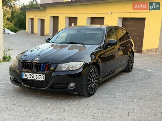 Чорний БМВ 3 Серія, об'ємом двигуна 2 л та пробігом 352 тис. км за 7700 $, фото 1 на Automoto.ua