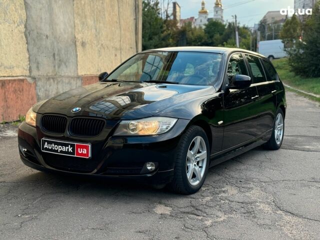 Черный БМВ 3 Серия, объемом двигателя 2 л и пробегом 215 тыс. км за 9040 $, фото 1 на Automoto.ua
