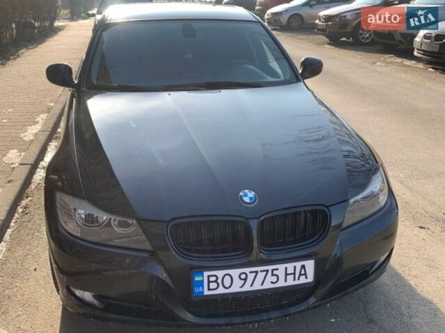 Чорний БМВ 3 Серія, об'ємом двигуна 2 л та пробігом 290 тис. км за 8000 $, фото 1 на Automoto.ua