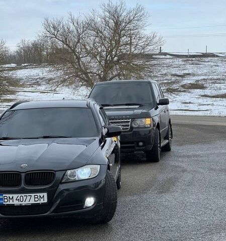 Черный БМВ 3 Серия, объемом двигателя 2 л и пробегом 460 тыс. км за 7700 $, фото 1 на Automoto.ua