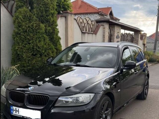 Чорний БМВ 3 Серія, об'ємом двигуна 2 л та пробігом 275 тис. км за 9412 $, фото 1 на Automoto.ua