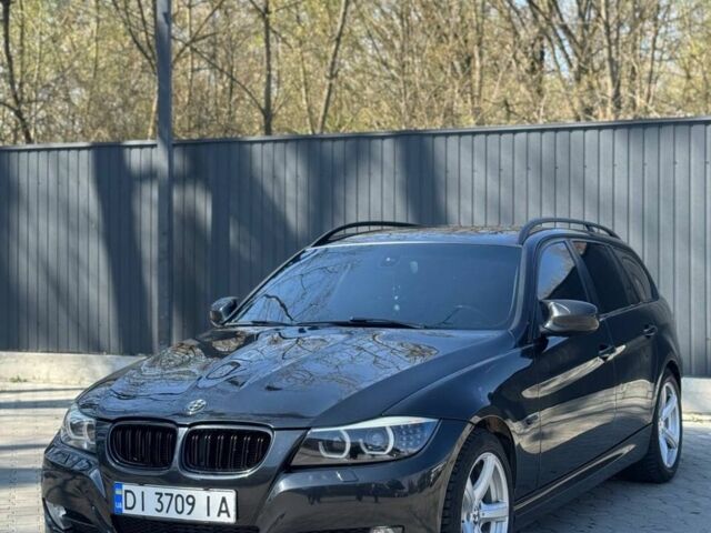 Чорний БМВ 3 Серія, об'ємом двигуна 2 л та пробігом 358 тис. км за 6500 $, фото 1 на Automoto.ua