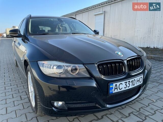 Черный БМВ 3 Серия, объемом двигателя 2 л и пробегом 230 тыс. км за 9700 $, фото 1 на Automoto.ua