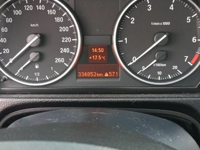 Черный БМВ 3 Серия, объемом двигателя 2 л и пробегом 334 тыс. км за 7000 $, фото 1 на Automoto.ua