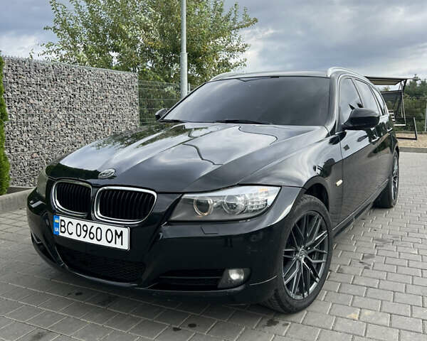 Чорний БМВ 3 Серія, об'ємом двигуна 2 л та пробігом 340 тис. км за 7700 $, фото 1 на Automoto.ua