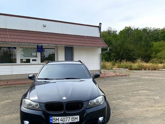 Черный БМВ 3 Серия, объемом двигателя 2 л и пробегом 225 тыс. км за 7200 $, фото 1 на Automoto.ua