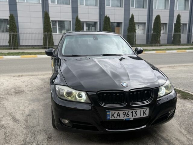 Чорний БМВ 3 Серія, об'ємом двигуна 2 л та пробігом 330 тис. км за 8000 $, фото 1 на Automoto.ua