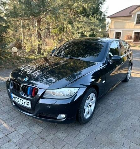 Черный БМВ 3 Серия, объемом двигателя 2 л и пробегом 350 тыс. км за 8200 $, фото 1 на Automoto.ua