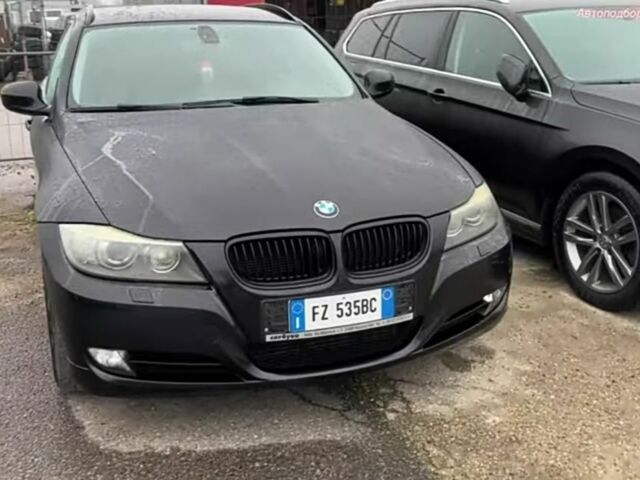 Черный БМВ 3 Серия, объемом двигателя 2 л и пробегом 230 тыс. км за 3519 $, фото 1 на Automoto.ua