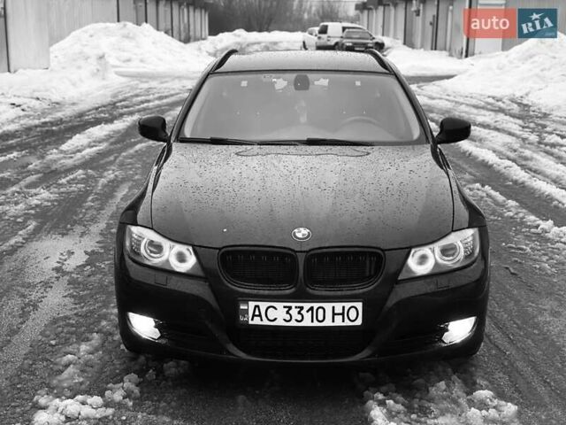 Чорний БМВ 3 Серія, об'ємом двигуна 2 л та пробігом 230 тис. км за 10000 $, фото 1 на Automoto.ua