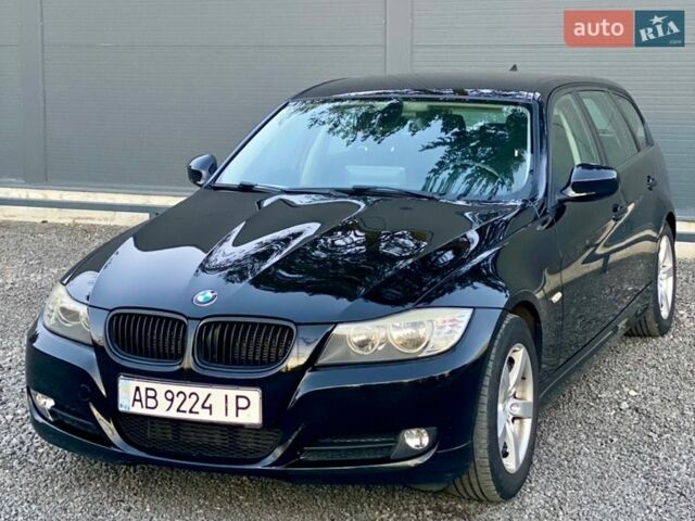 Черный БМВ 3 Серия, объемом двигателя 2 л и пробегом 221 тыс. км за 8800 $, фото 1 на Automoto.ua