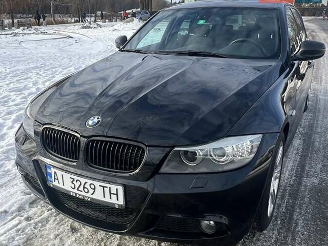 Чорний БМВ 3 Серія, об'ємом двигуна 2 л та пробігом 218 тис. км за 9900 $, фото 1 на Automoto.ua