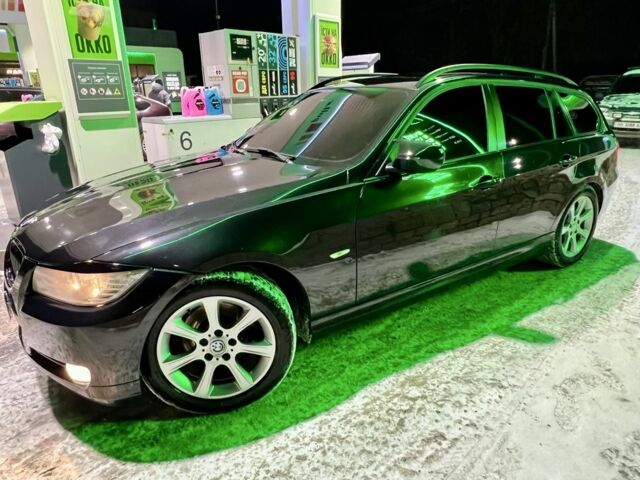 Черный БМВ 3 Серия, объемом двигателя 2 л и пробегом 310 тыс. км за 9800 $, фото 1 на Automoto.ua