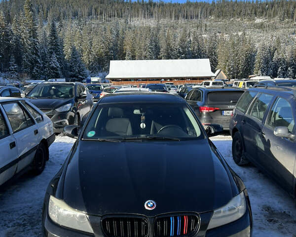 Черный БМВ 3 Серия, объемом двигателя 2 л и пробегом 280 тыс. км за 7500 $, фото 1 на Automoto.ua