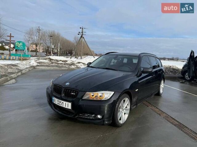 Черный БМВ 3 Серия, объемом двигателя 2 л и пробегом 296 тыс. км за 8500 $, фото 1 на Automoto.ua