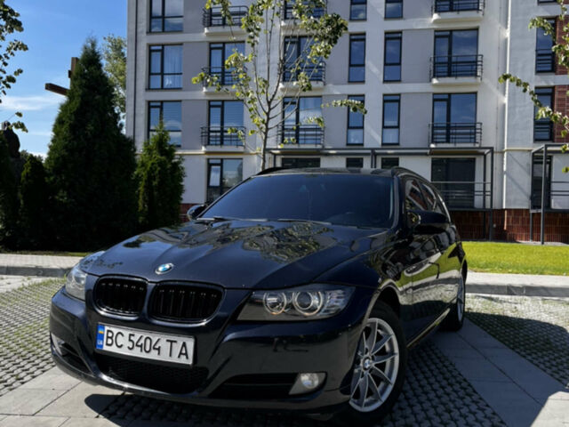 Черный БМВ 3 Серия, объемом двигателя 2 л и пробегом 300 тыс. км за 7500 $, фото 1 на Automoto.ua