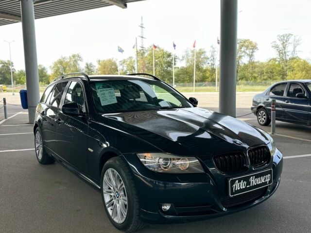 Черный БМВ 3 Серия, объемом двигателя 0 л и пробегом 351 тыс. км за 7600 $, фото 1 на Automoto.ua