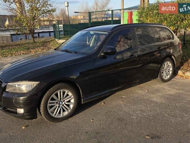 Чорний БМВ 3 Серія, об'ємом двигуна 2 л та пробігом 350 тис. км за 8700 $, фото 1 на Automoto.ua