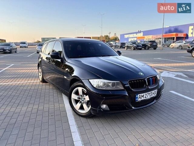 Черный БМВ 3 Серия, объемом двигателя 2 л и пробегом 300 тыс. км за 7700 $, фото 1 на Automoto.ua