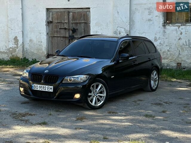 Черный БМВ 3 Серия, объемом двигателя 2 л и пробегом 322 тыс. км за 7700 $, фото 1 на Automoto.ua