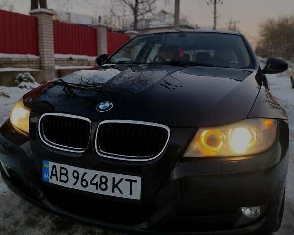 Чорний БМВ 3 Серія, об'ємом двигуна 2 л та пробігом 365 тис. км за 10900 $, фото 1 на Automoto.ua