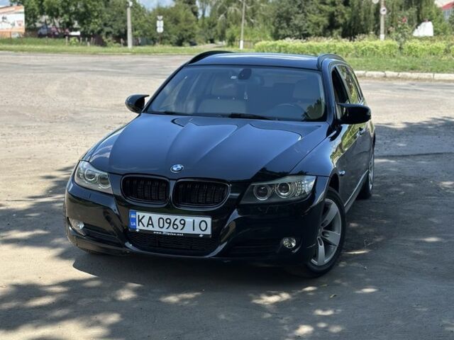 Чорний БМВ 3 Серія, об'ємом двигуна 2 л та пробігом 267 тис. км за 8000 $, фото 1 на Automoto.ua