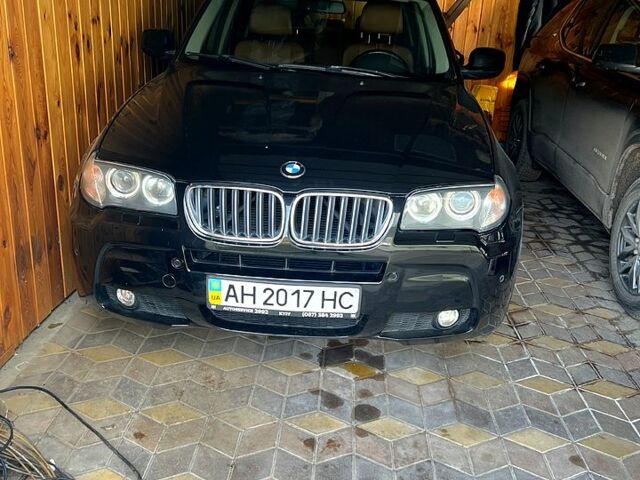 Чорний БМВ 3 Серія, об'ємом двигуна 3 л та пробігом 215 тис. км за 12500 $, фото 1 на Automoto.ua