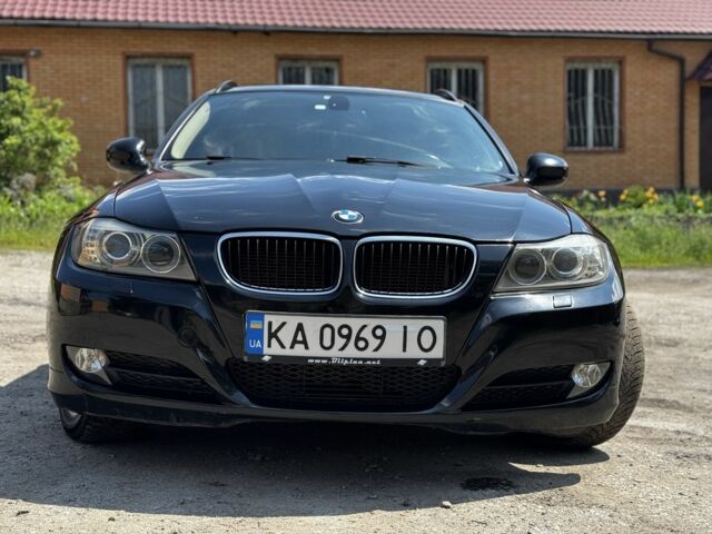 Черный БМВ 3 Серия, объемом двигателя 2 л и пробегом 262 тыс. км за 6750 $, фото 1 на Automoto.ua