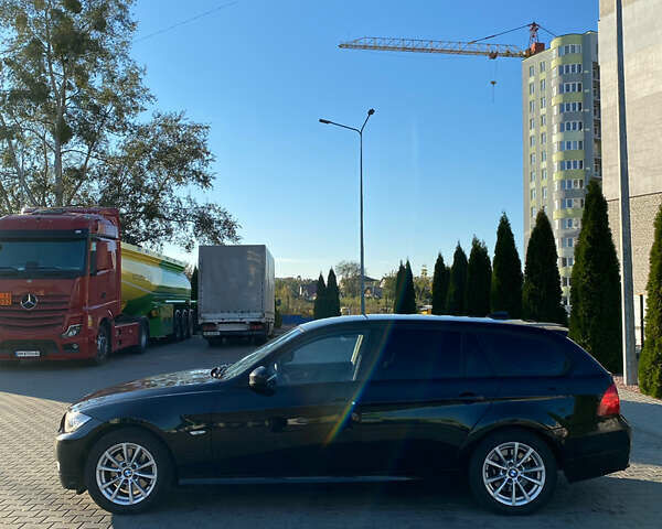 Черный БМВ 3 Серия, объемом двигателя 2 л и пробегом 300 тыс. км за 8000 $, фото 1 на Automoto.ua