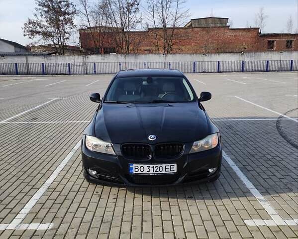 Чорний БМВ 3 Серія, об'ємом двигуна 2 л та пробігом 180 тис. км за 9600 $, фото 1 на Automoto.ua