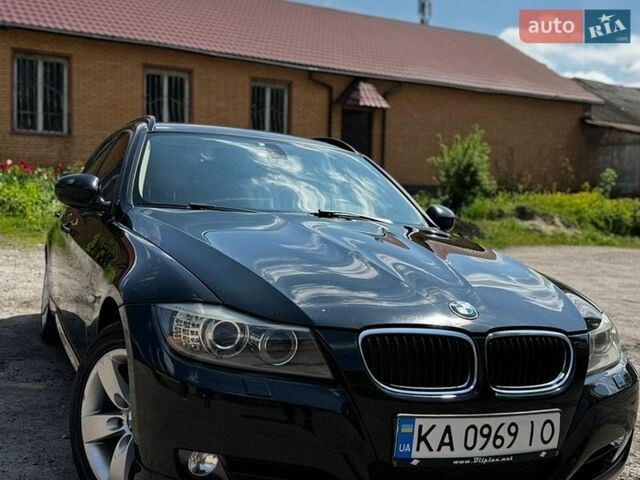 Черный БМВ 3 Серия, объемом двигателя 2 л и пробегом 257 тыс. км за 7350 $, фото 1 на Automoto.ua