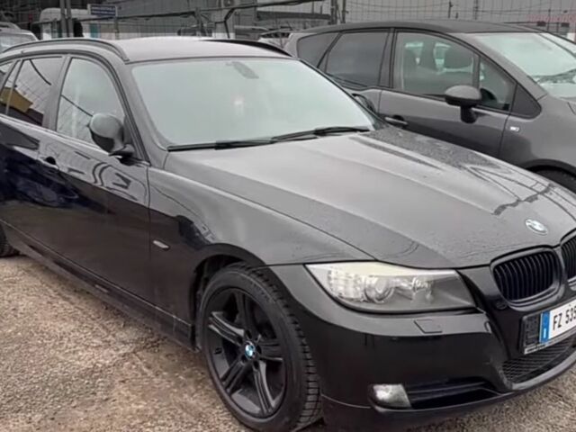 Черный БМВ 3 Серия, объемом двигателя 2 л и пробегом 230 тыс. км за 3731 $, фото 1 на Automoto.ua