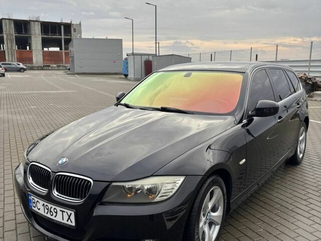 Чорний БМВ 3 Серія, об'ємом двигуна 2 л та пробігом 275 тис. км за 9000 $, фото 1 на Automoto.ua