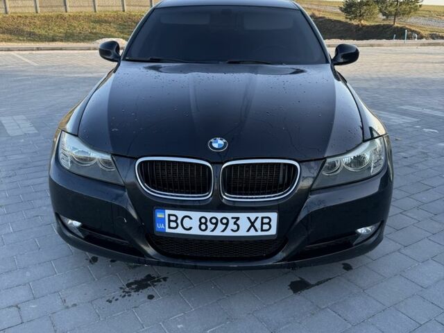 Черный БМВ 3 Серия, объемом двигателя 2 л и пробегом 332 тыс. км за 8500 $, фото 1 на Automoto.ua