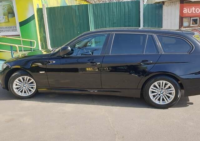 Чорний БМВ 3 Серія, об'ємом двигуна 2 л та пробігом 337 тис. км за 11000 $, фото 1 на Automoto.ua