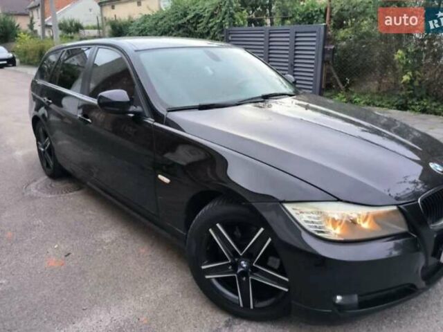 Черный БМВ 3 Серия, объемом двигателя 2 л и пробегом 270 тыс. км за 8450 $, фото 1 на Automoto.ua