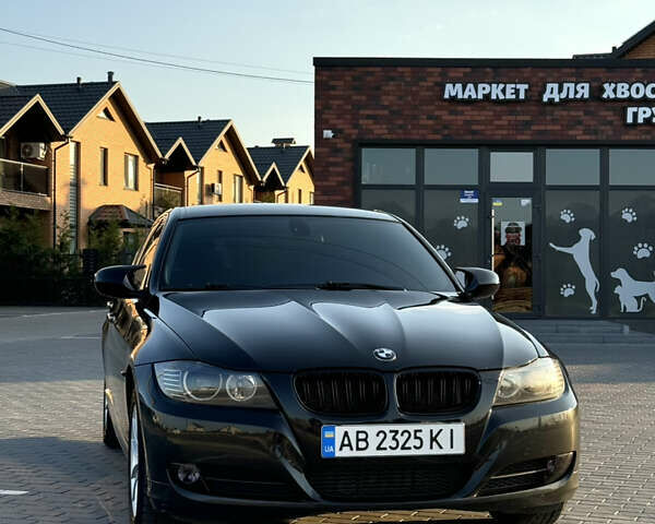 Черный БМВ 3 Серия, объемом двигателя 2 л и пробегом 310 тыс. км за 9700 $, фото 1 на Automoto.ua